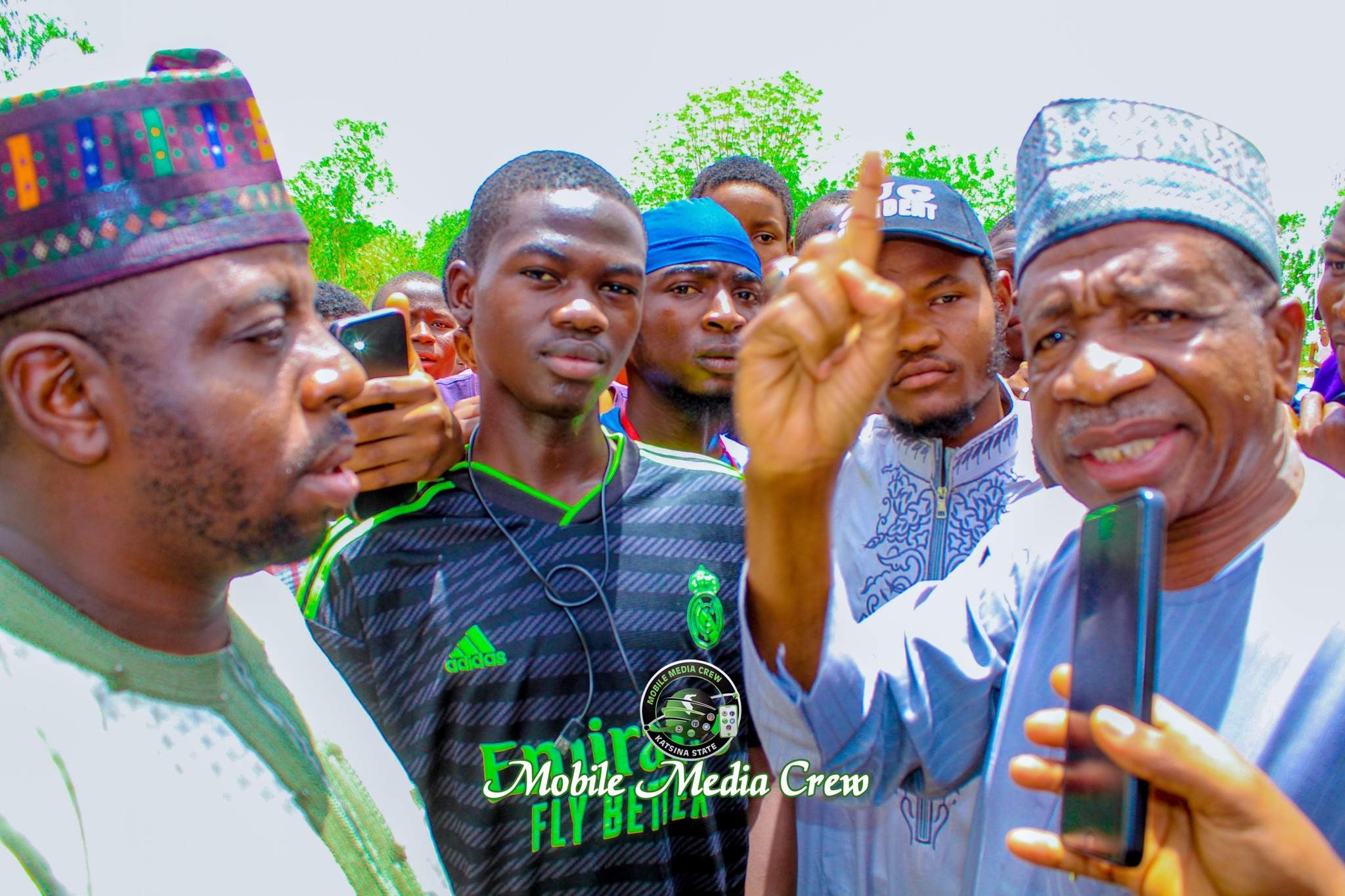 Read more about the article Domin Magance Matsalar Ruwa A Jami’ar Umaru Musa Yar’adua, Shugaban Hukumar Samar Da Ruwan Sha Ta jihar Katsina Injiniya Tukur Hassan Tinglin PhD, Ya Kai Ziyarar Gani Da Ido A Jamia’ar